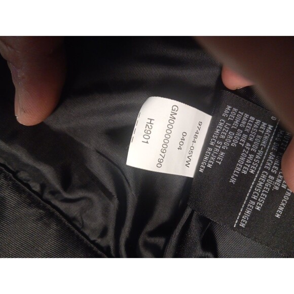 Harley Davidson Womans LARGE Nylon Embroidered Motorcycle Riding Jacket- NWOT - Picture 15 of 16